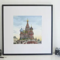 St Basil's Cathedral by Jonathan Chapman