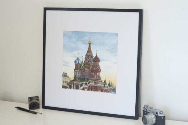 St Basil's Cathedral by Jonathan Chapman