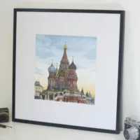 St Basil's Cathedral by Jonathan Chapman