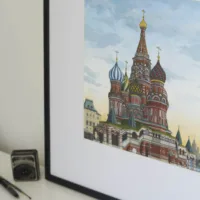 St Basil's Cathedral by Jonathan Chapman