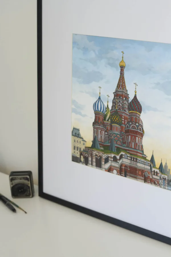 St Basil's Cathedral by Jonathan Chapman