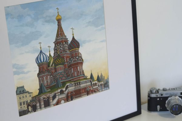 St Basil's Cathedral by Jonathan Chapman