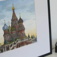 St Basil's Cathedral by Jonathan Chapman