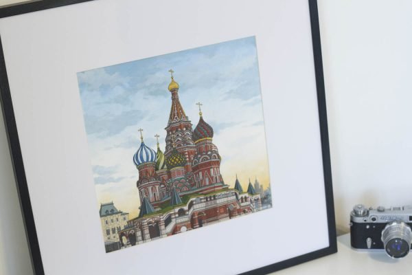 St Basil's Cathedral by Jonathan Chapman