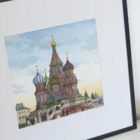 St Basil's Cathedral by Jonathan Chapman