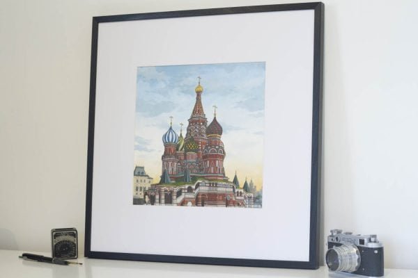 St Basil's Cathedral by Jonathan Chapman