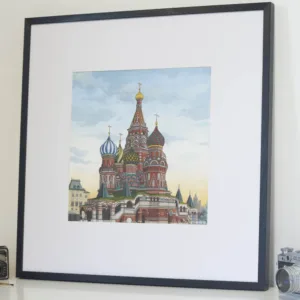 St Basil's Cathedral by Jonathan Chapman