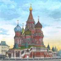 St Basil's Cathedral, Moscow by Jonathan Chapman