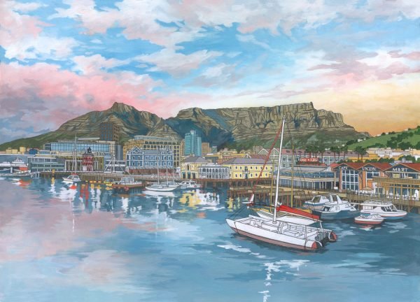 V&A Waterfront Cape Town by Artist Jonathan Chapman