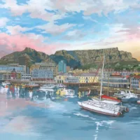 V&A Waterfront Cape Town by Artist Jonathan Chapman