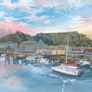 V&A Waterfront Cape Town by Artist Jonathan Chapman