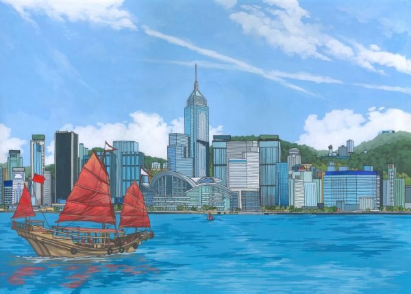 Hong Kong Island by Jonathan Chapman