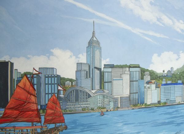 Hong Kong Island by Jonathan Chapman