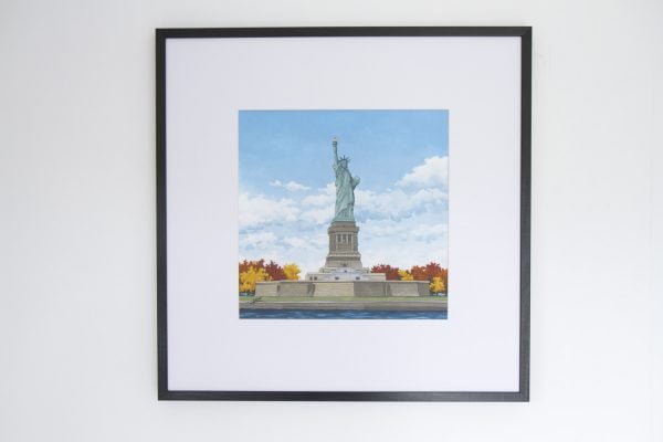 Statue of Liberty by Jonathan Chapman