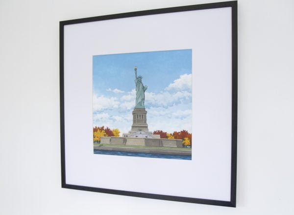 Statue of Liberty by Jonathan Chapman