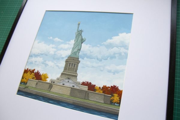 Statue of Liberty by Jonathan Chapman