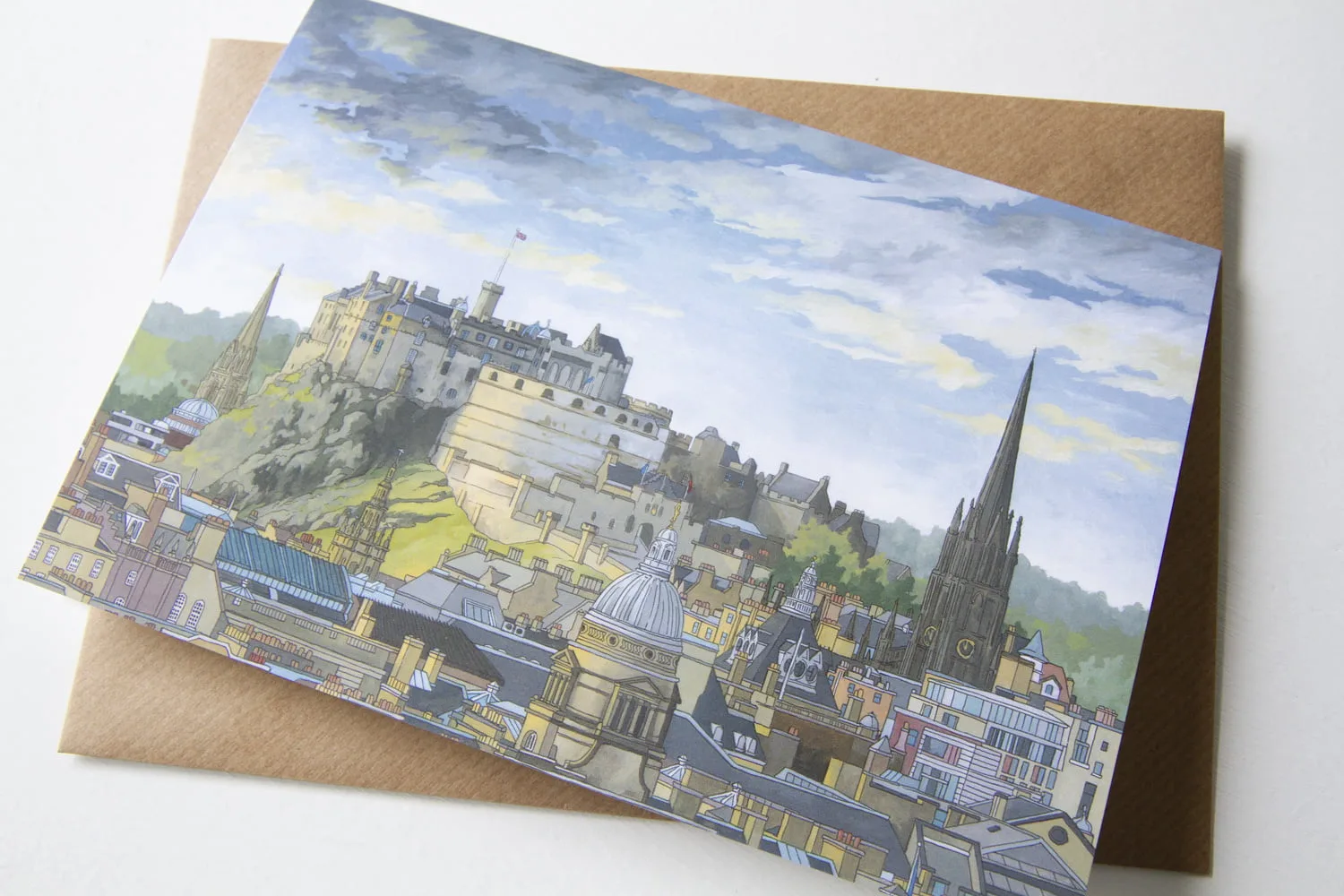 Scotland Greeting Cards