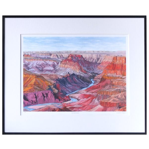 The Grand Canyon Limited Edition Print