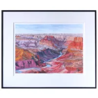 The Grand Canyon Limited Edition Print