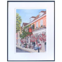 The Old Vine Winchester Limited Edition Print