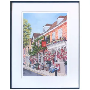 The Old Vine Winchester Limited Edition Print