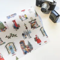 Christmas Wrapping Paper - Illustration by Jonathan Chapman-2