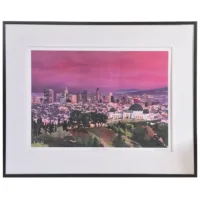 Griffith Observatory Limited Edition Print