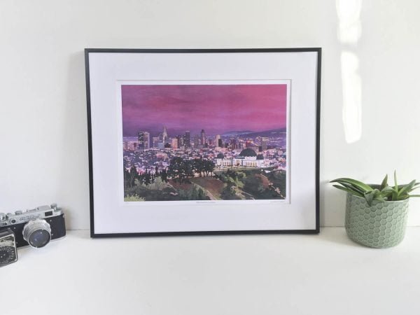 Griffith Observatory Limited Edition Print