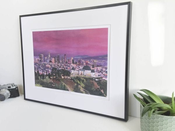 Griffith Observatory Limited Edition Print