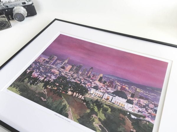 Griffith Observatory Limited Edition Print