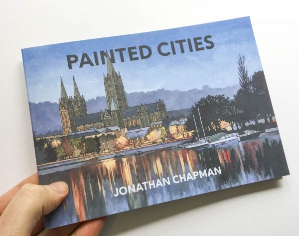 Painted Cities Book - Illustration by Jonathan Chapman