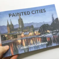 Painted Cities Book - Illustration by Jonathan Chapman