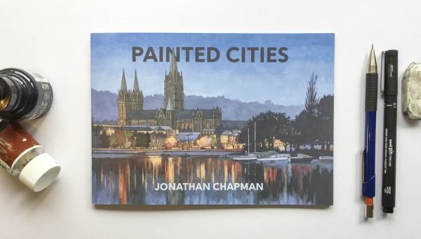 Painted Cities Book - Illustration by Jonathan Chapman