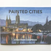 Painted Cities Book - Illustration by Jonathan Chapman