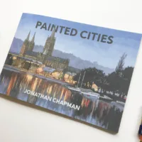 Painted Cities Book - Illustration by Jonathan Chapman