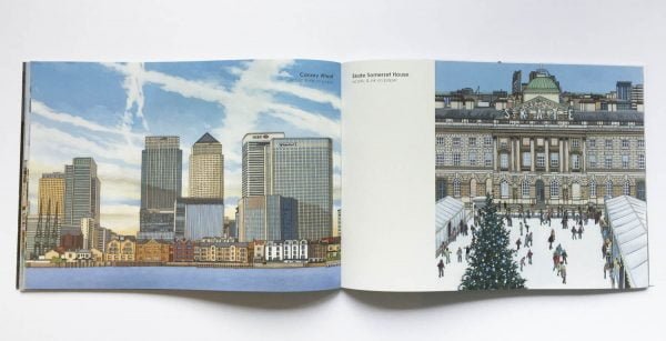 Painted Cities Book - Illustration by Jonathan Chapman