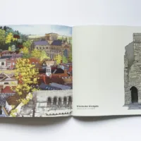 Painted Cities Book - Illustration by Jonathan Chapman