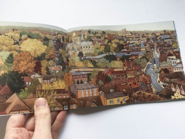 Painted Cities Book - Illustration by Jonathan Chapman