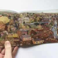 Painted Cities Book - Illustration by Jonathan Chapman