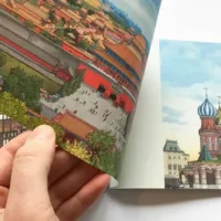 Painted Cities Book - Illustration by Jonathan Chapman