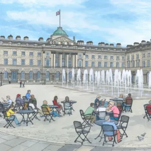 Somerset House in Summer