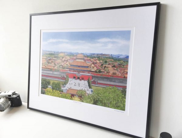 Forbidden City Beijing Limited Edition Print