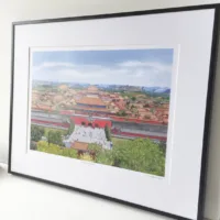 Forbidden City Beijing Limited Edition Print