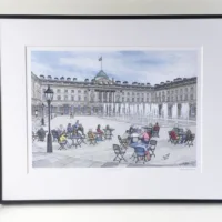 Somerset House in Summer Limited Edition Print