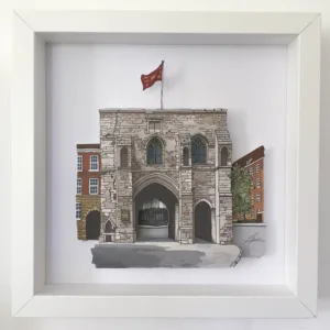 Westgate Museum - Illustration by Jonathan Chapman