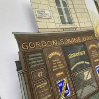 Gordons Wine Bar - Illustration by Jonathan