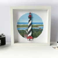 St Augustine Lighthouse - Illustration by Jonathan Chapman