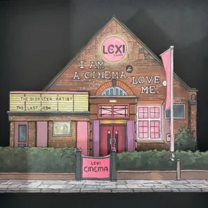 the Lexi Cinema - Illustration by Jonathan Chapman