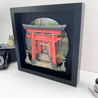 Fushimi Inari Taisha - Illustration by Jonathan Chapman