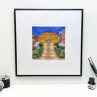 Royal Albert Hall Limited Edition Print